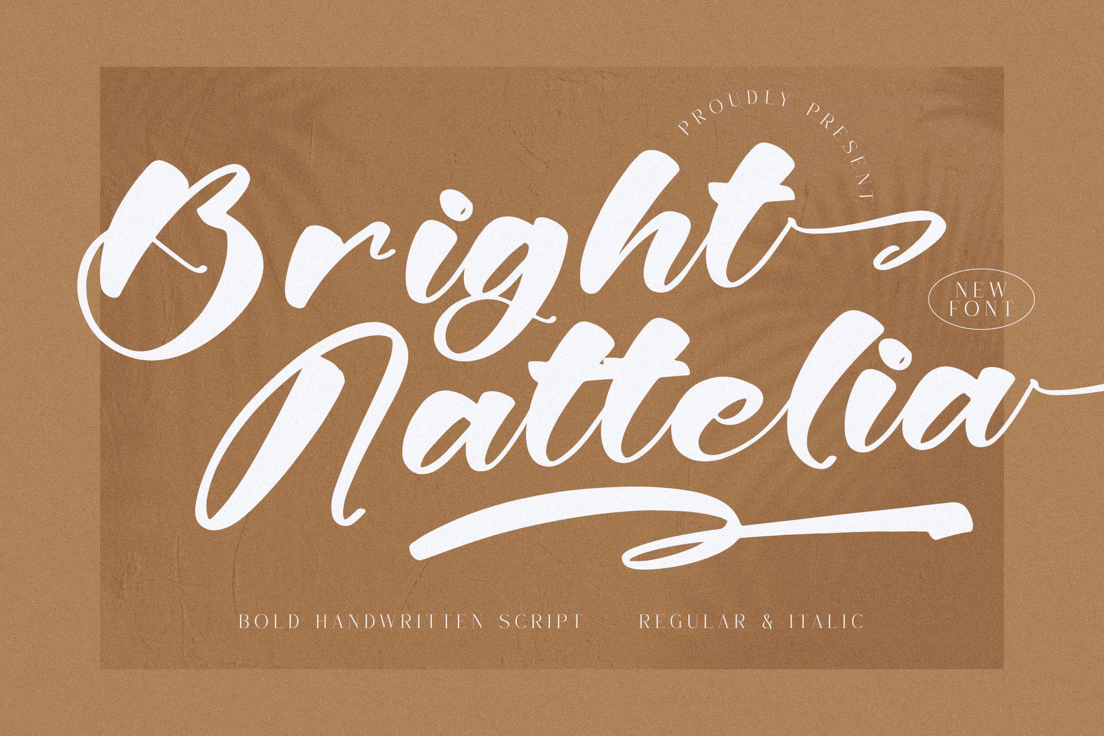 Font Bright Nattelia